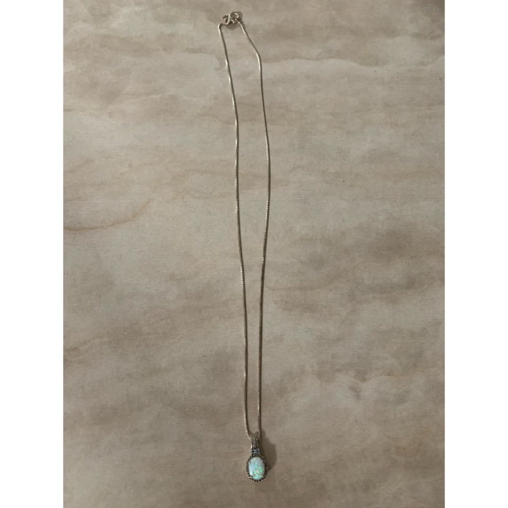 Opal necklace